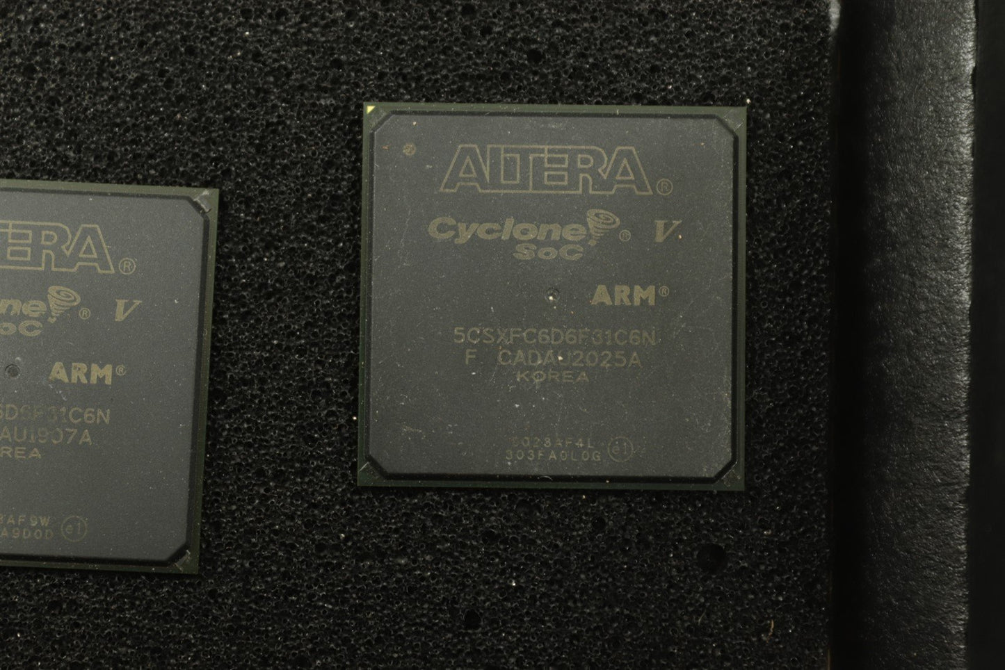 Lot of 2 Altera 5CSXFC6D Cyclone 5CSXFC6D6F31C6N