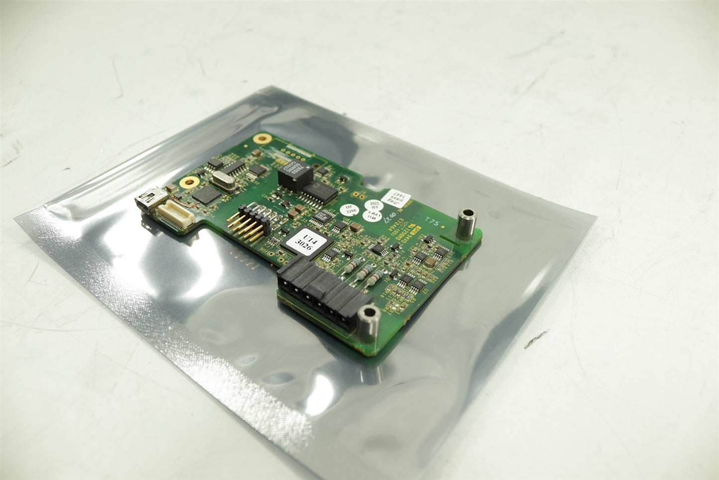 GE Health Care ViVID S5 S6 i q ECG Card Assy R2419018-3 R2419020 R2419019-3