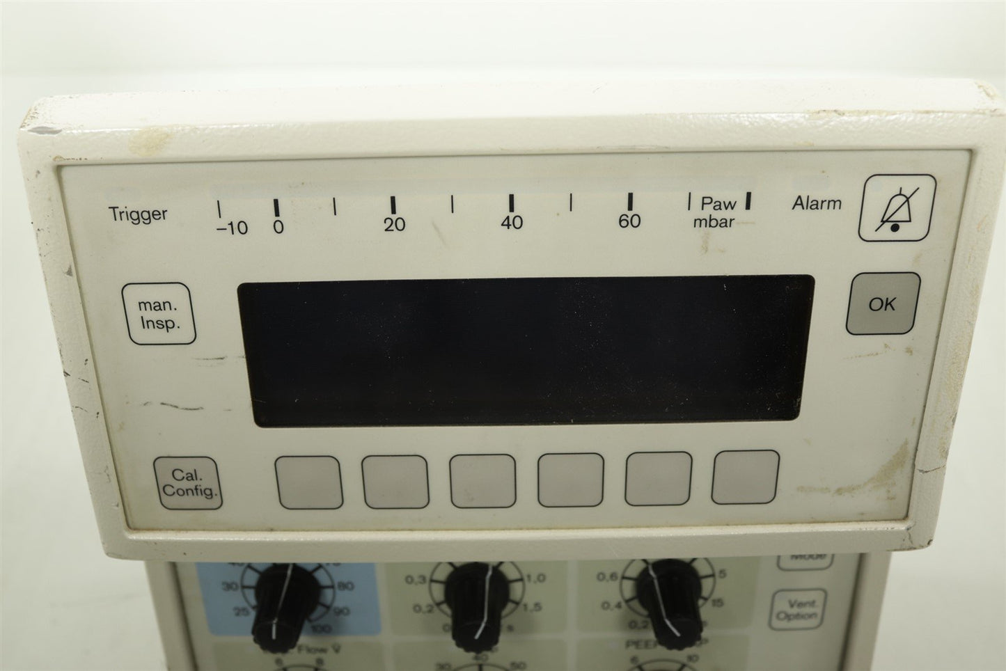 Drager Babylog 8000 Plus Front Panel Assy