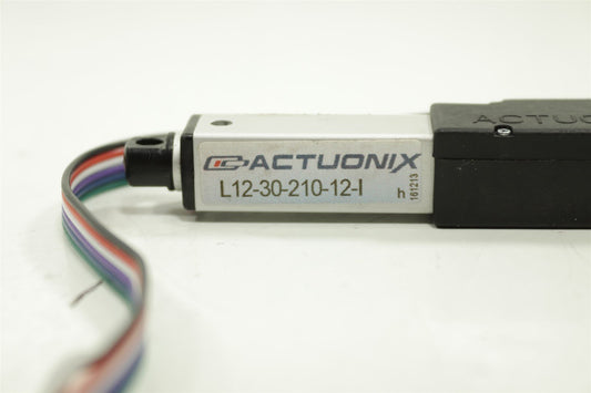 ACTUONIX L12 Micro Linear Actuator L12-30-210-12-I