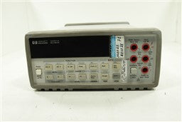 HP Agilent 34401A Multimeter !!NO Calibration!!