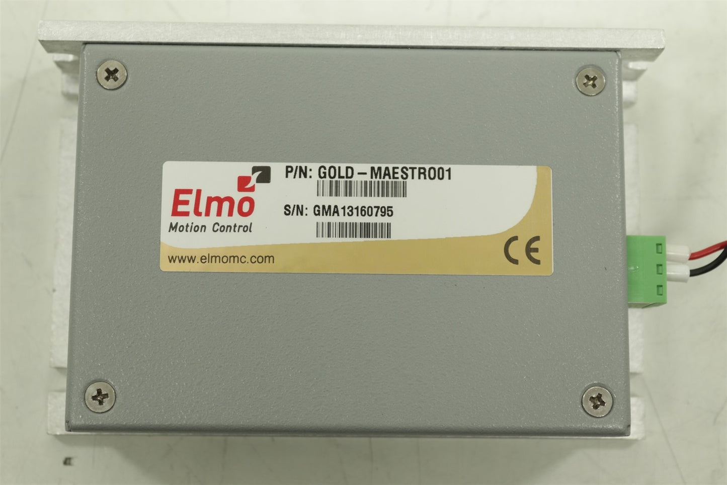 Elmo Motion Control GOLD- MAESTRO01 Multi Axis Network Technology