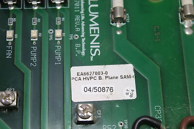 Lumenis Lightsheer EA6627003-0 PCA HVPC B Plane SAM Board 04/50876