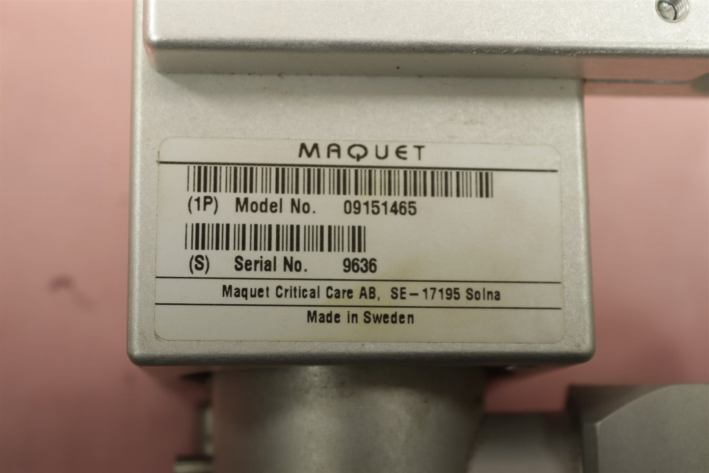 Siemens MAQUET Servo Evac 180 09151465