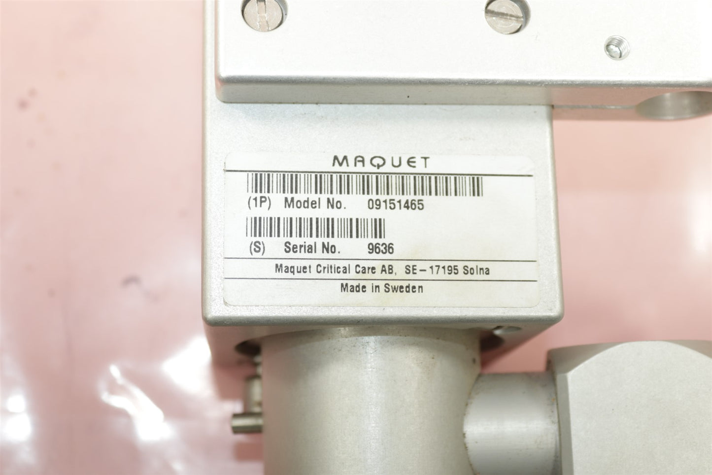 Siemens MAQUET Servo Evac 180 09151465