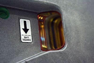 NEW NIB ETL IRTEL Inset Airport Runway Light Threshold/End Center 2x105 Watts