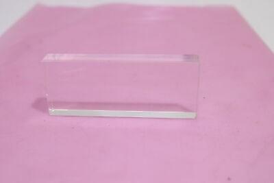 Alma Lasers IPL Light Guide Quartz Prism Crystal Handpiece 75x30x10 mm