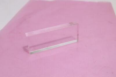 Alma Lasers IPL Light Guide Quartz Prism Crystal Handpiece 75x30x10 mm