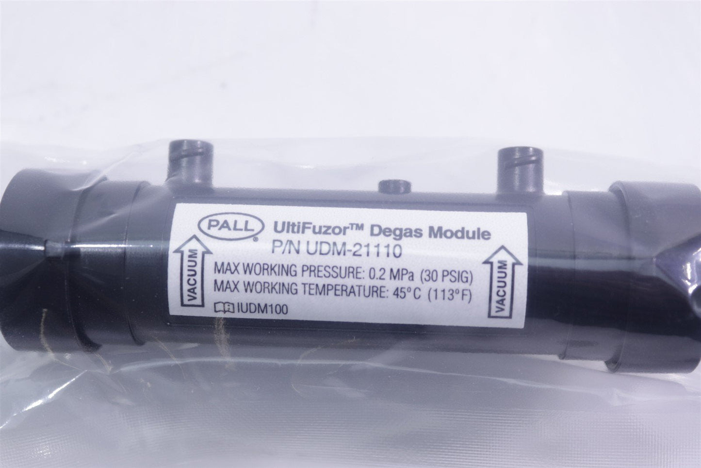 Pall UDM-21110 Ultifuzor Degas Module New