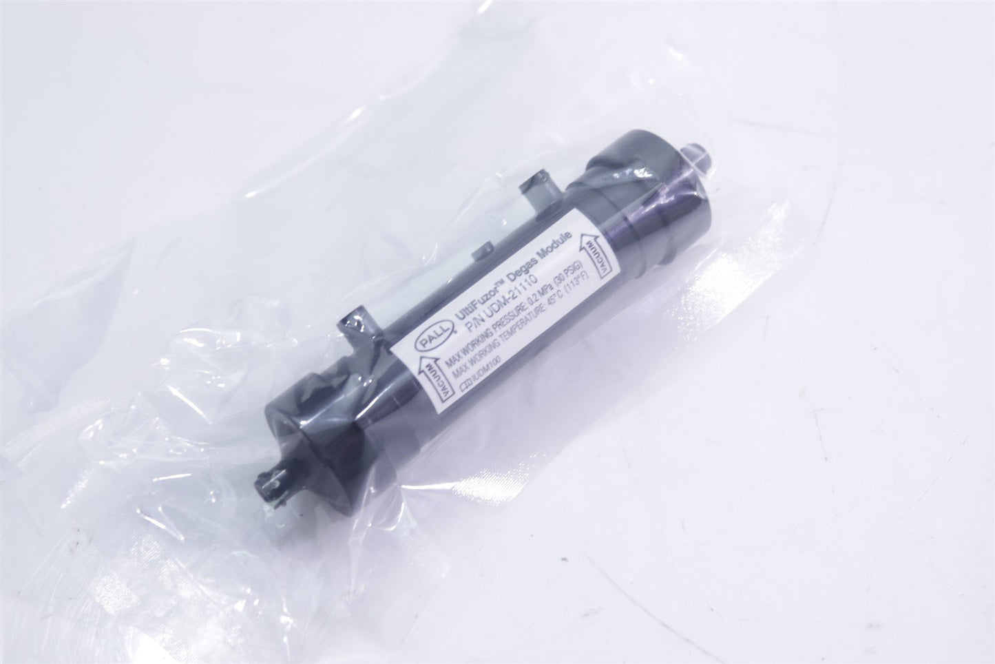 Pall UDM-21110 Ultifuzor Degas Module New
