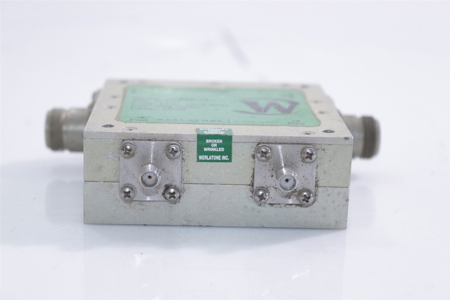 Werlatone C7235-12 RF High Power Directional Coupler 1-1.5GHz 30dB 500W