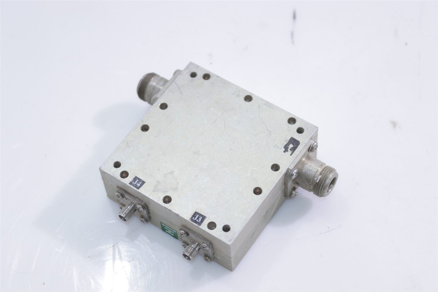 Werlatone C7235-12 RF High Power Directional Coupler 1-1.5GHz 30dB 500W