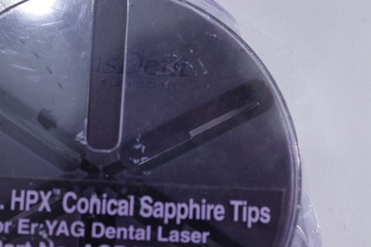 OpusDent OpusTips 200 mic. HPX Conical sapphire Tips for Er: YAG Dental Laser