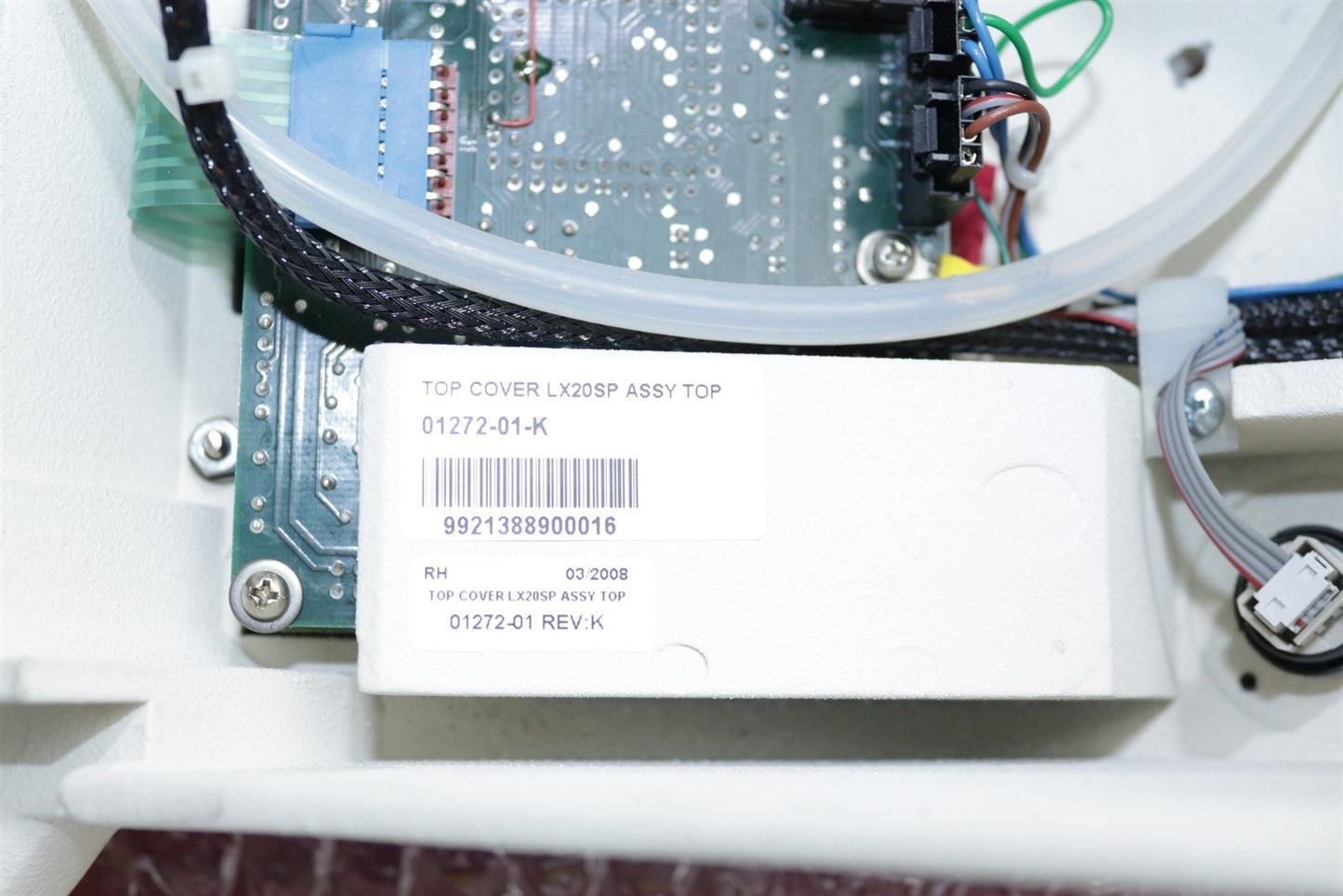 Lumenis Luxar NovaPulse Surgical CO2 Laser LX-20SP Top Cover Assy 01272-01-K