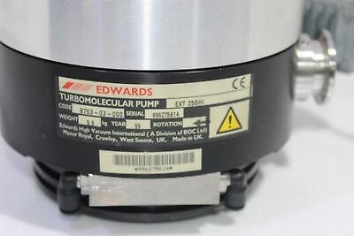 Edwards EXT 255HI Turbomolecular Vacuum Pump B753-03-000 B75303000