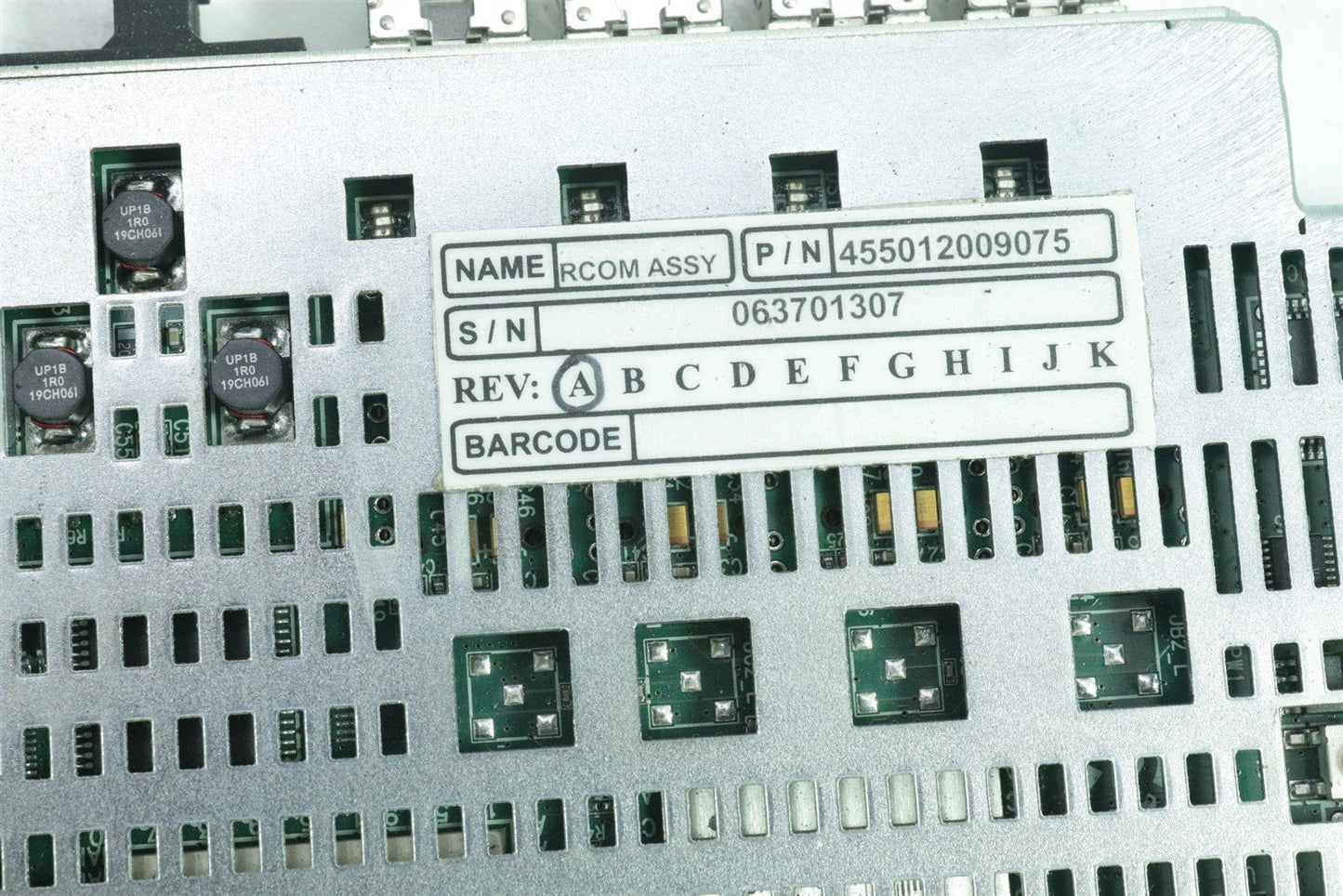 Philips CT Brilliance 64 RCOM Board Assy 455012009075