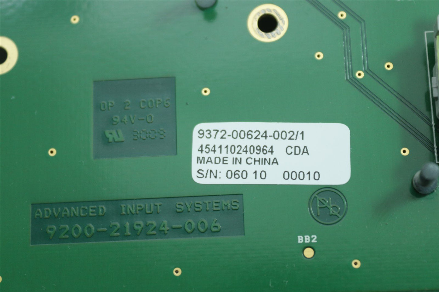 PHILIPS HD7 Diagnostic Ultrasound Control Panal Board 9340-05722-005 TESTED