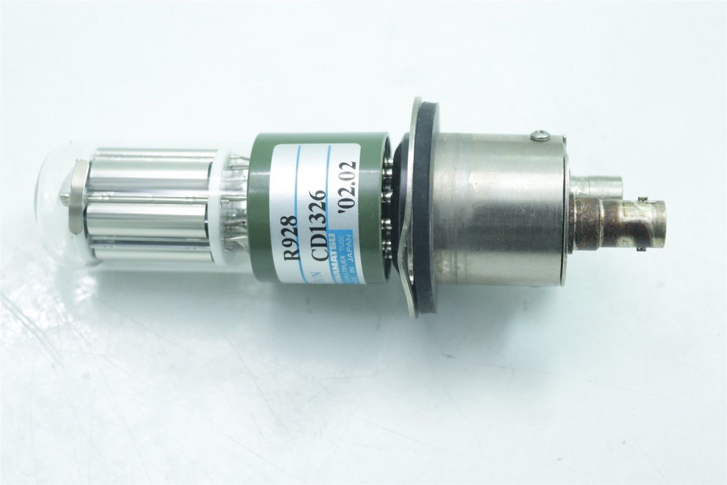 HAMAMATSU Photomultiplier Tube R928 + BNC Socket Becton Facscalibur PMT