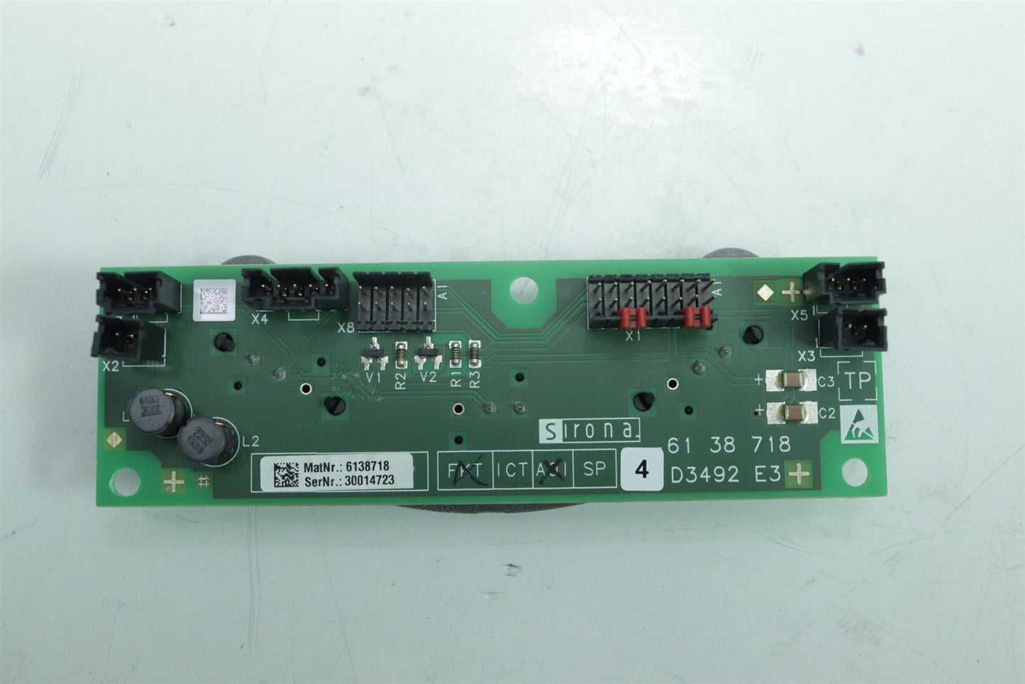 Sirona Cerec Bluecam AC Acquisition Right Left Switch 6138718