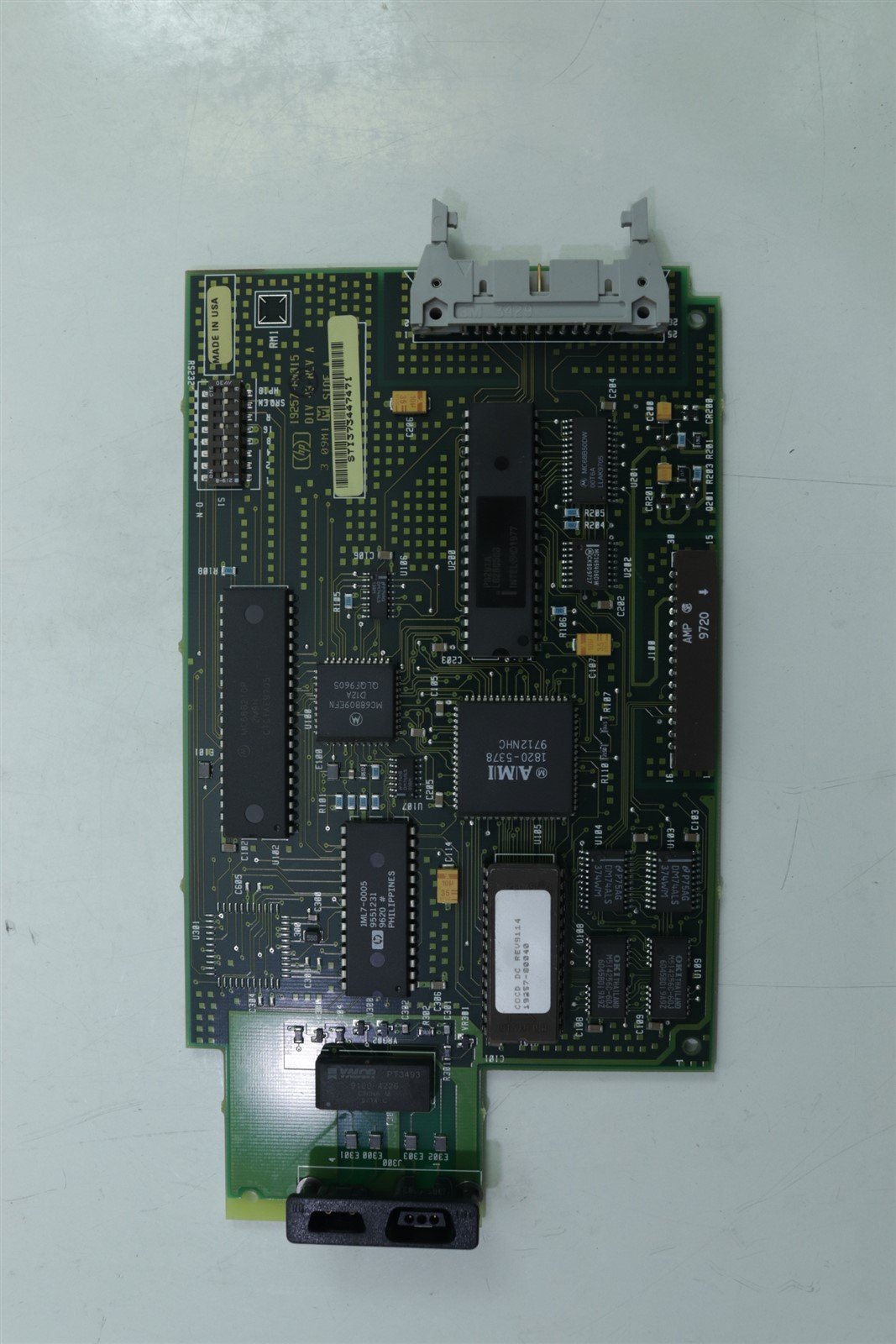 HP Agilent SERIES II GAS CHROMATOGRAPH 5890 PCB Board 19257-60015