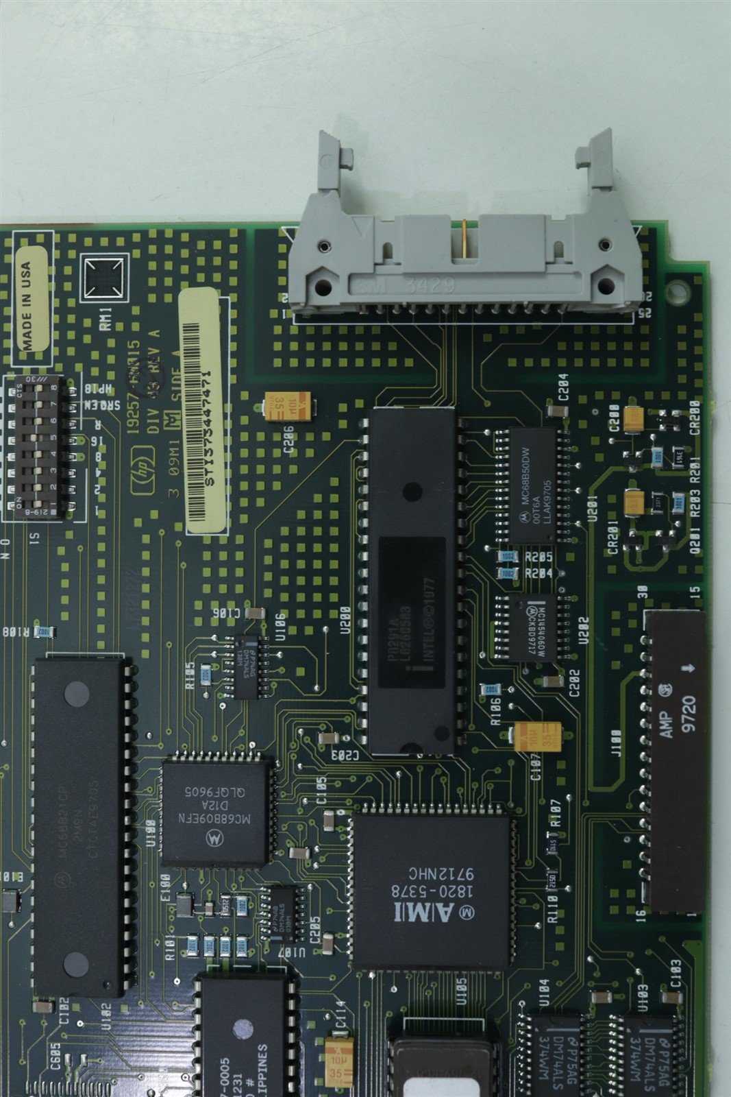 HP Agilent SERIES II GAS CHROMATOGRAPH 5890 PCB Board 19257-60015