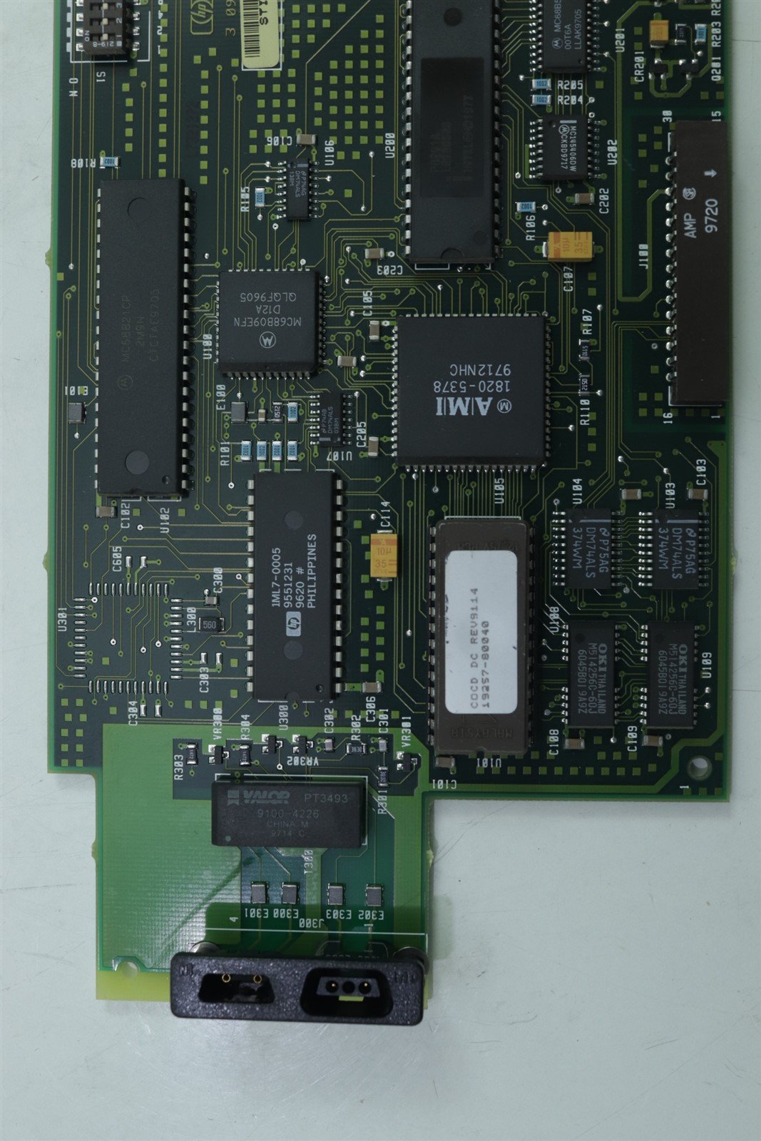 HP Agilent SERIES II GAS CHROMATOGRAPH 5890 PCB Board 19257-60015