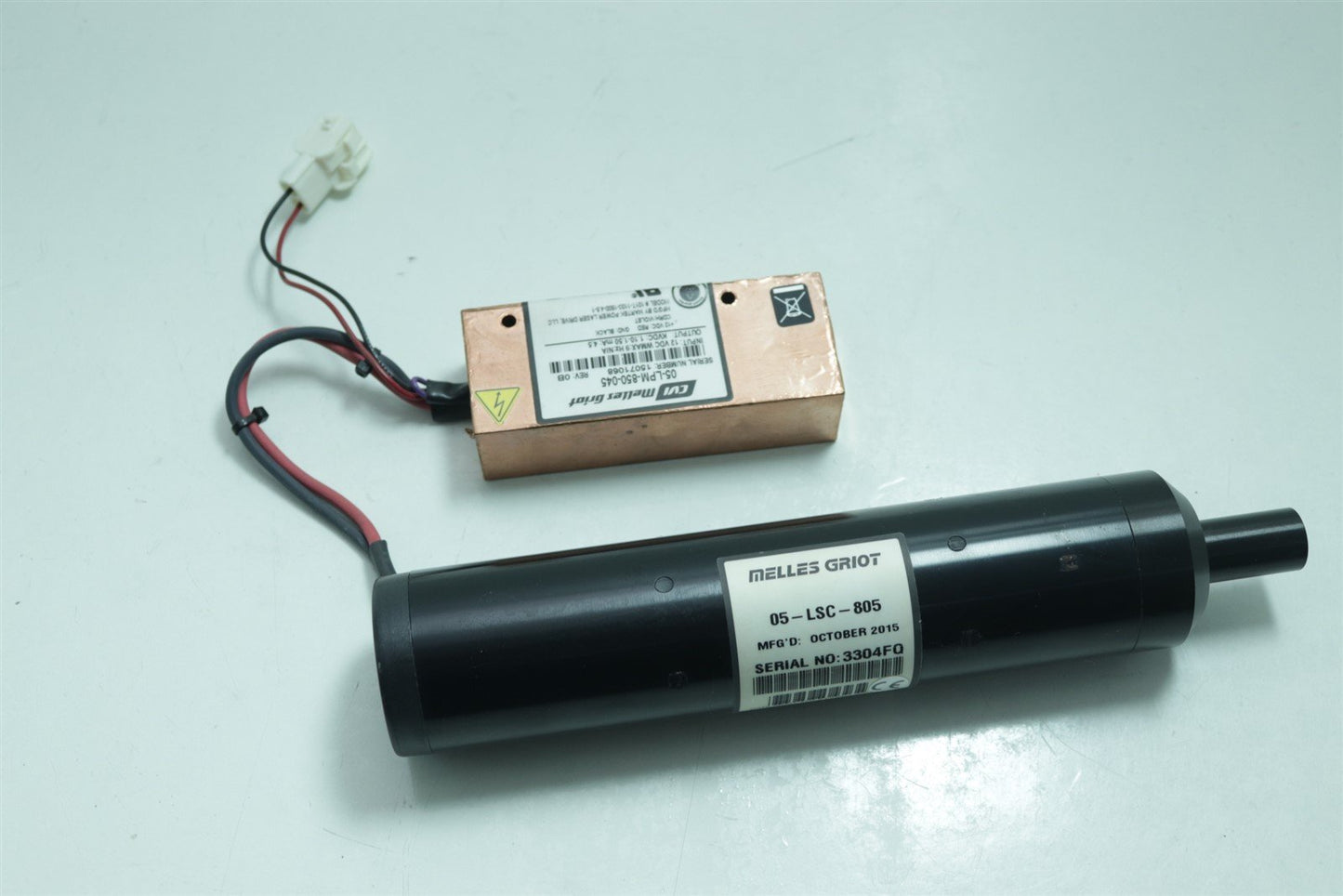 Thermo Nicolet 380 FT-IR Spectrometer Laser Module 05-LSC-805 & Melles Griot