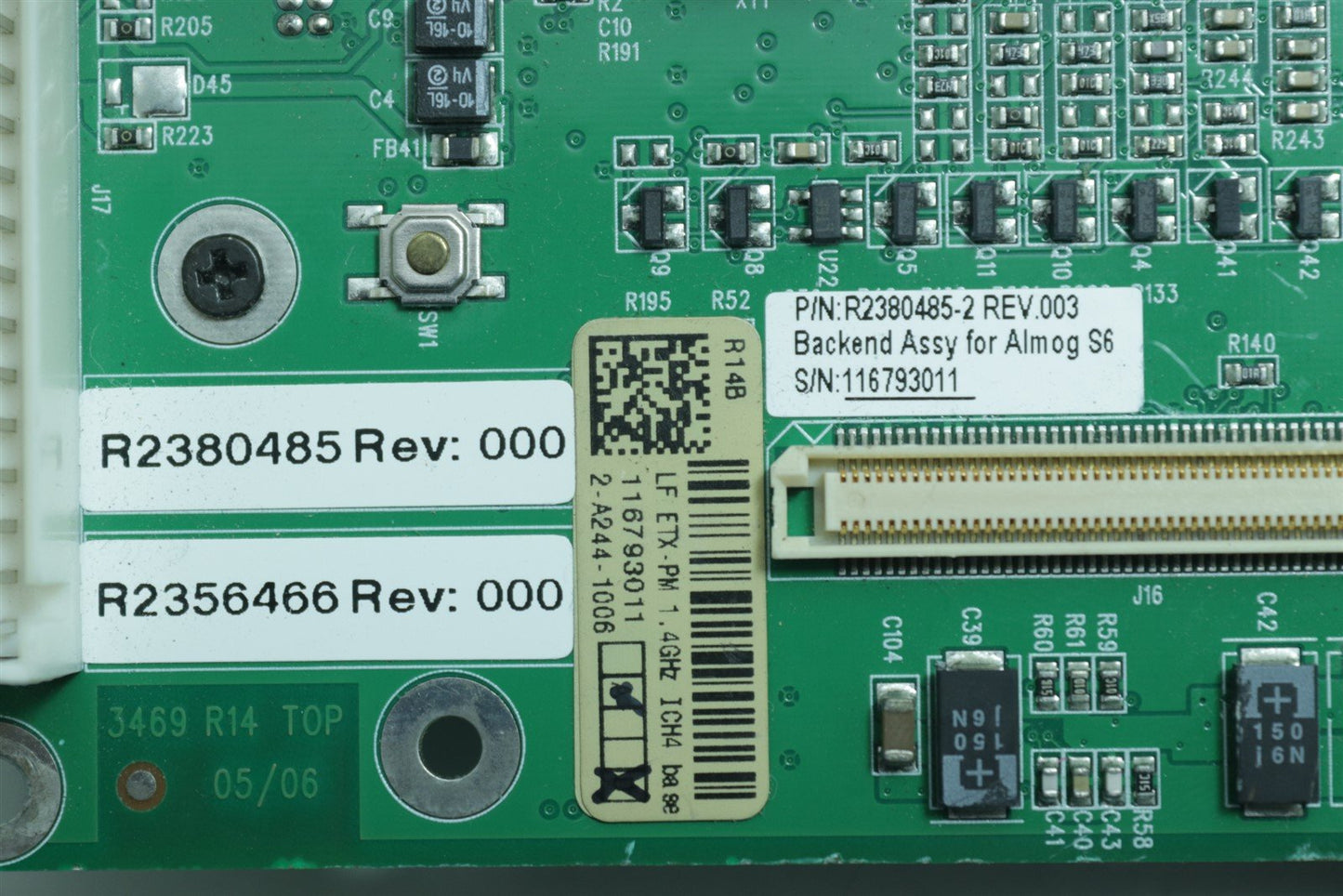 GE HealthCare Vivid i / S6 / S5 Ultrasound BEP ASSY R2380485 / R2356466 TESTED!