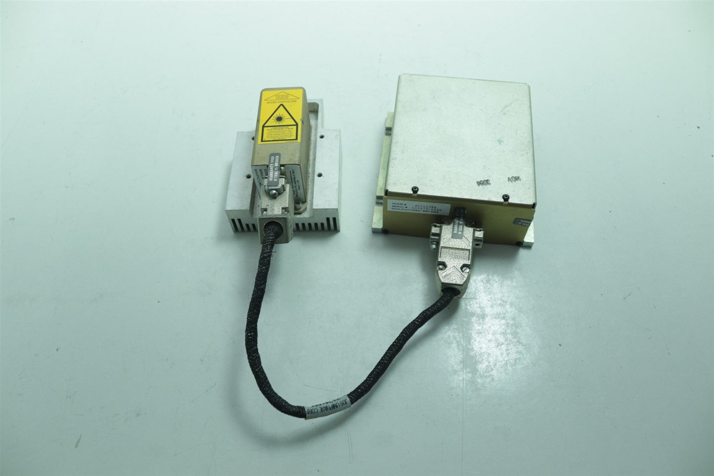 JDSU 21012386 Rev 002 Laser controller w/ Laser Head 4602-010-0485
