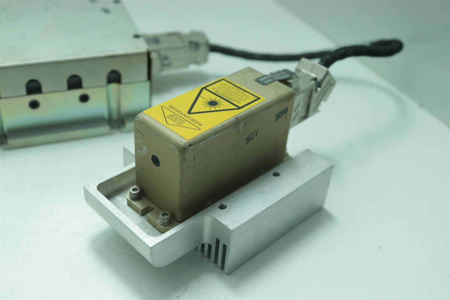 JDSU 21012386 Rev 002 Laser controller w/ Laser Head 4602-010-0485