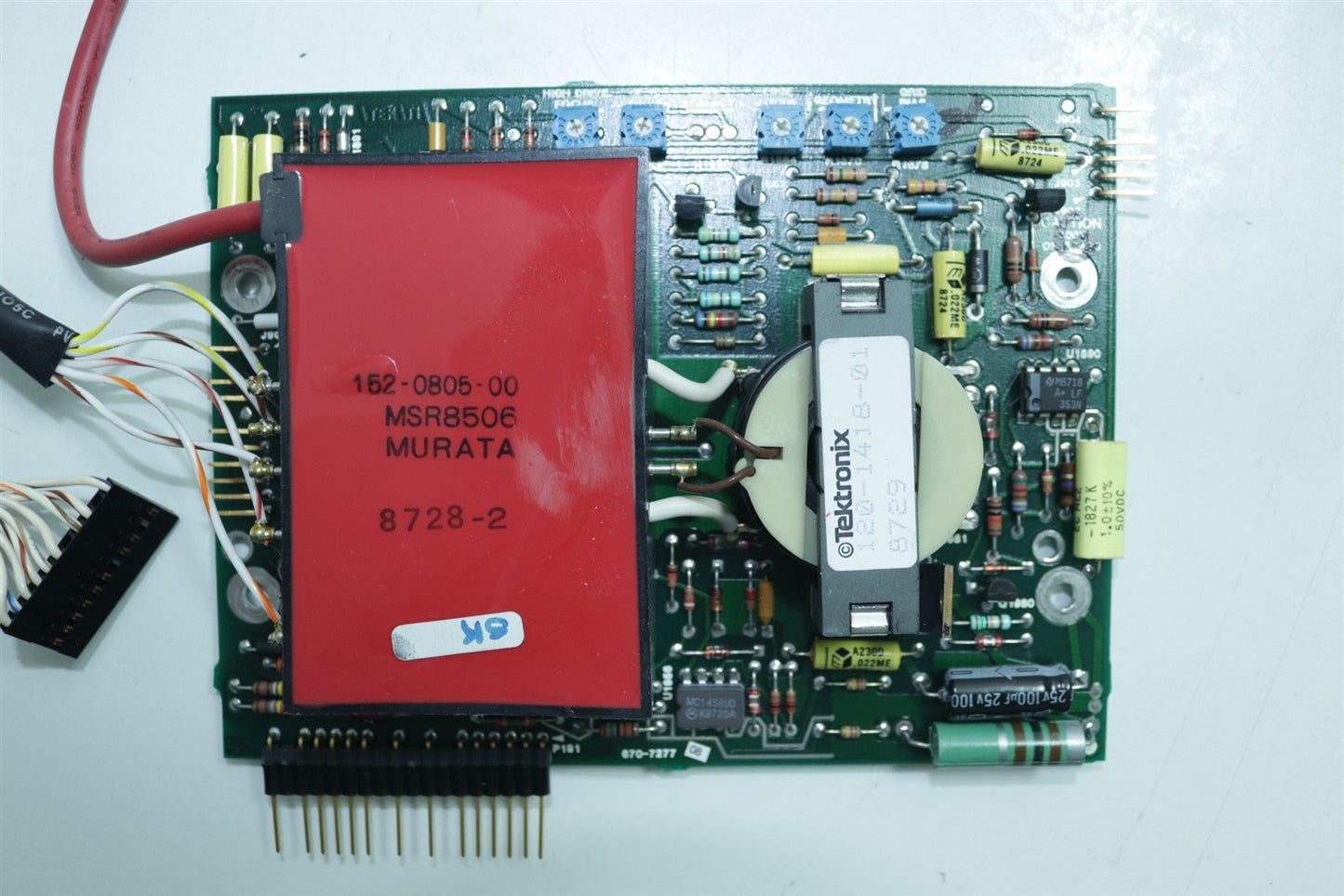 Tektronix 2445, 2446 CRT & 670-7277-08 High Voltage Power Supply