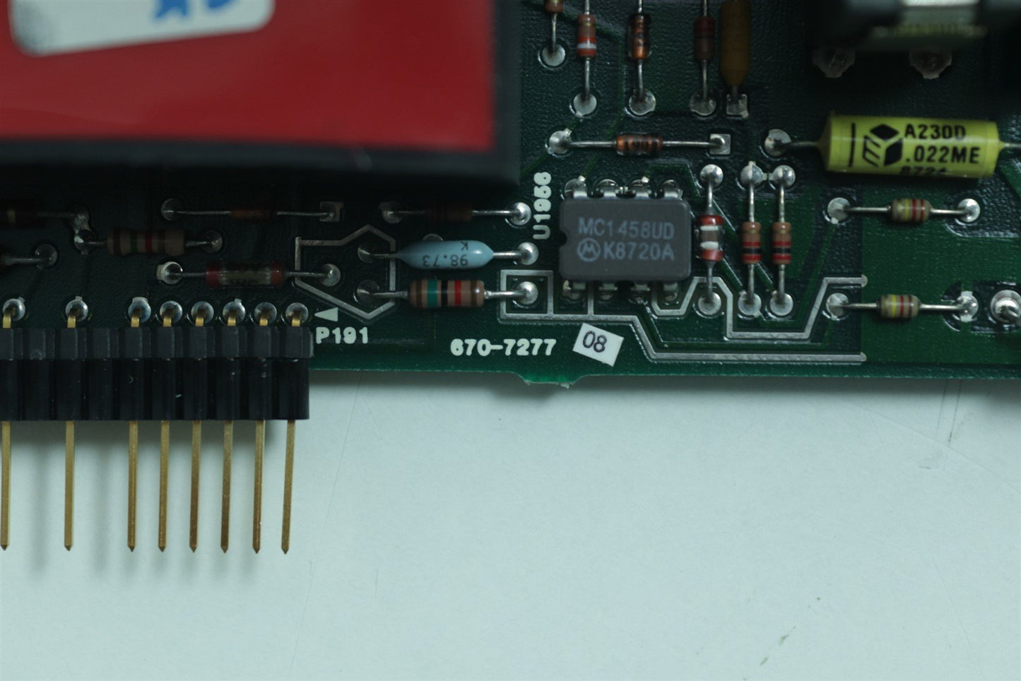 Tektronix 2445, 2446 CRT & 670-7277-08 High Voltage Power Supply