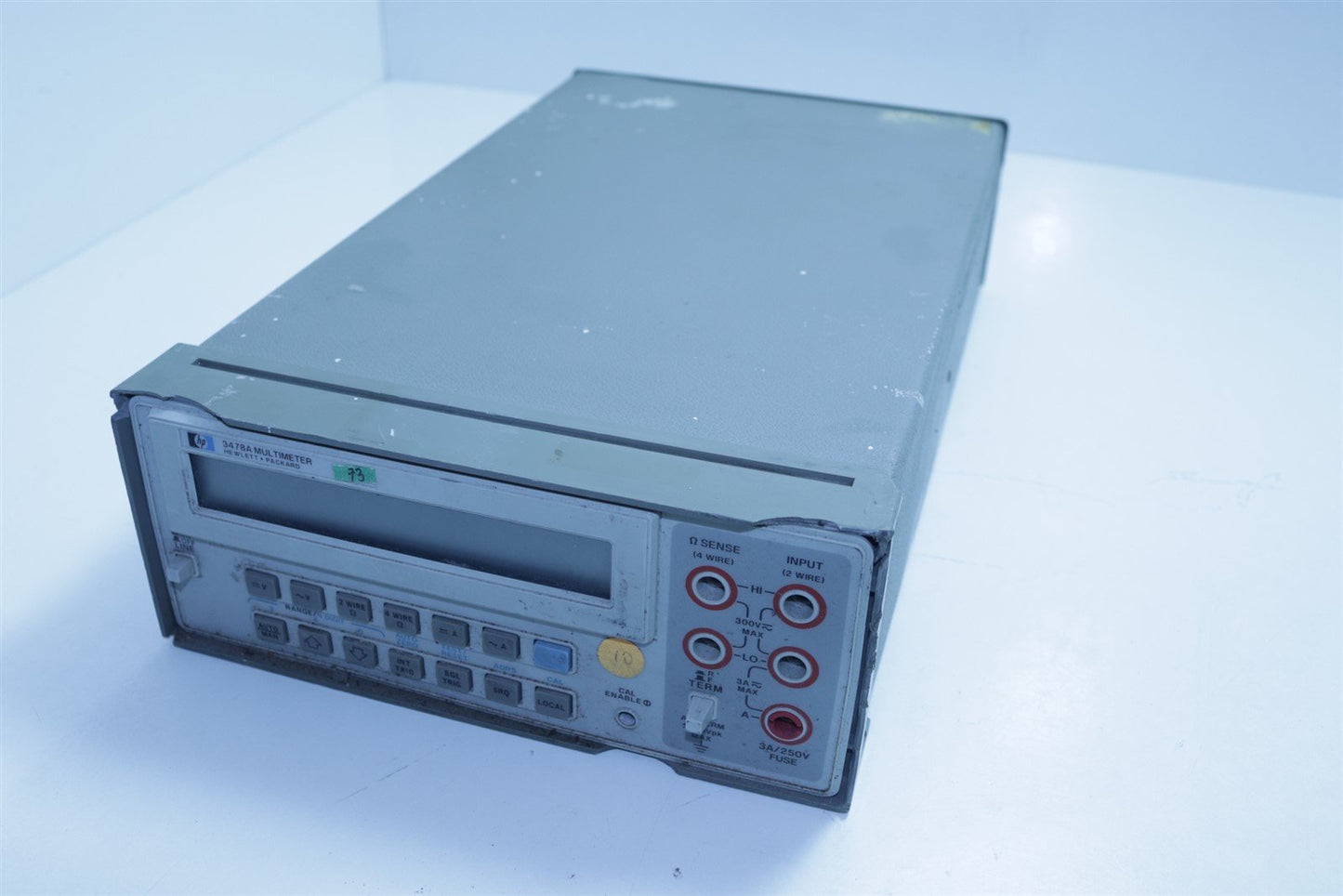 HP Agilent 3478A Digital Multimeter Tested Working!