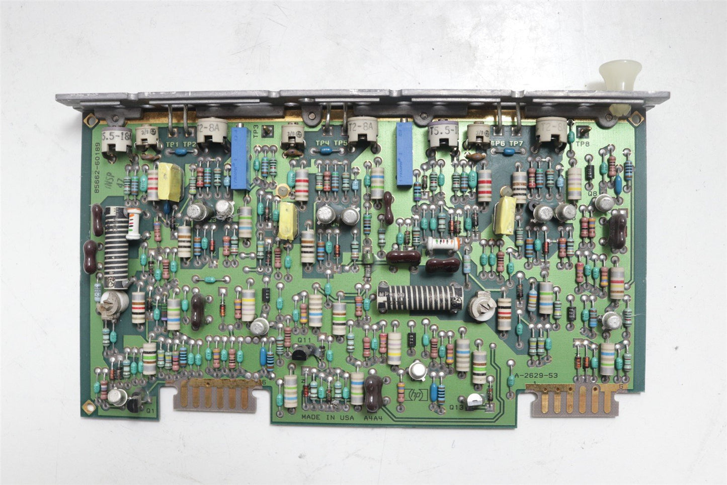 HP Agilent Spectrum Analyzer 8566B Display 85662-60189 Board Assy