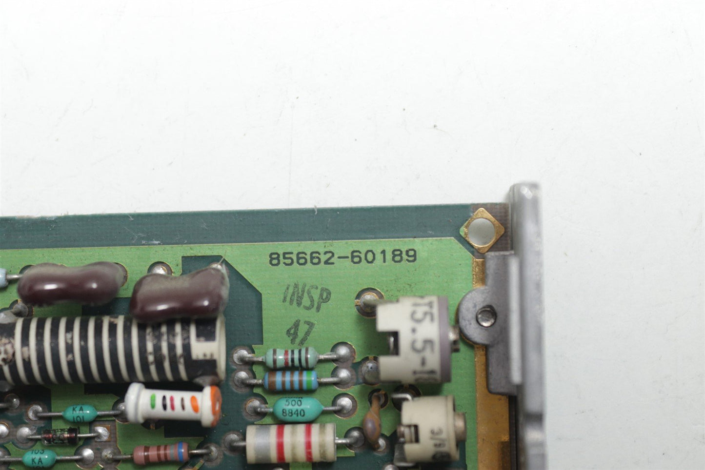 HP Agilent Spectrum Analyzer 8566B Display 85662-60189 Board Assy
