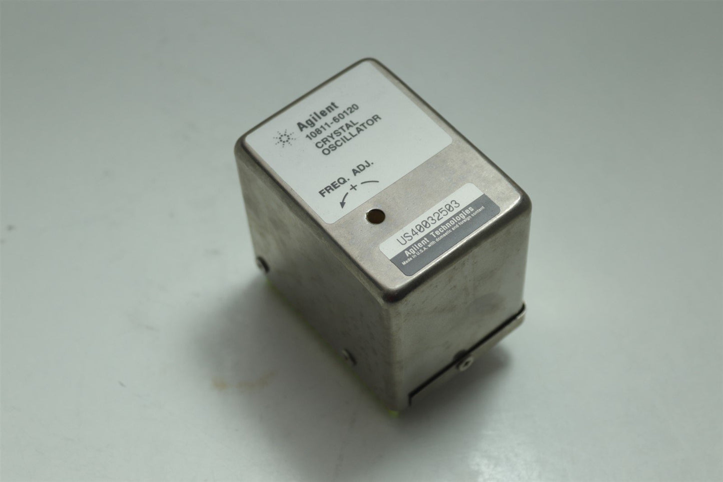 HP Agilent 70820A 40GHz Precision Crystal Oscillator 10811-60120