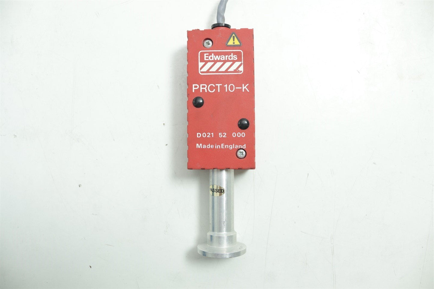 Edwards Vacuum Gauge PRCT 10-K
