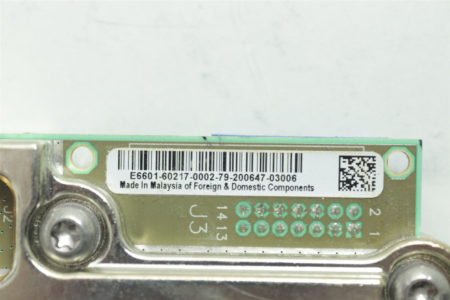 Agilent E5515-61287 3GHz Attenuator Board