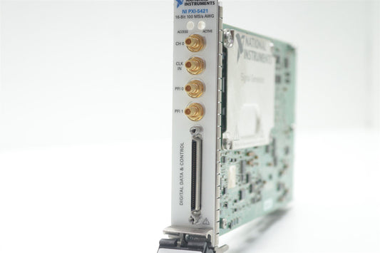 National Instruments NI PXI-5421 16-Bit 100MS/s AWG