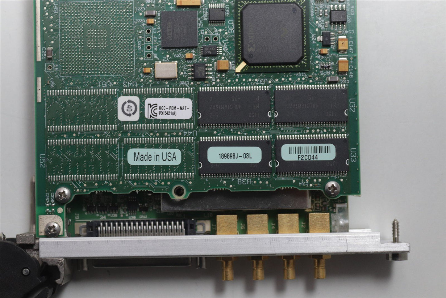 National Instruments NI PXI-5421 16-Bit 100MS/s AWG