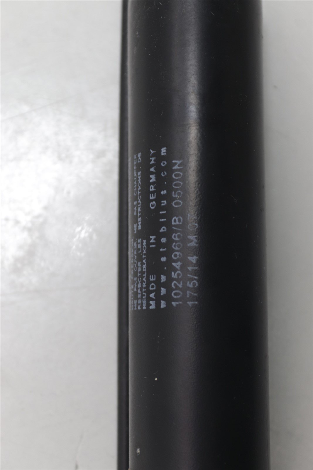 GE Healthcare Vivid S5/S6 Stabilus Bloc-O-Lift Gas Spring 10254966/B 0500N