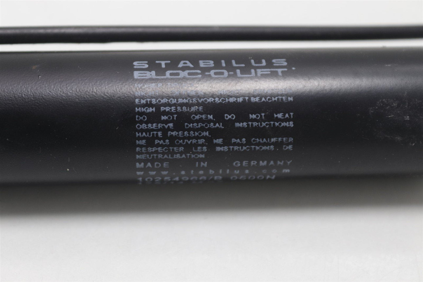 GE Healthcare Vivid S5/S6 Stabilus Bloc-O-Lift Gas Spring 10254966/B 0500N