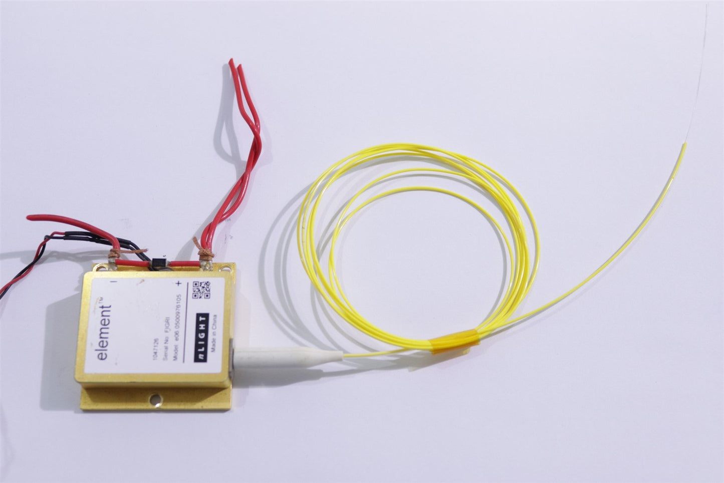 nLIGHT Element Fiber Coupled Laser Diode e06 0500976105 976nm