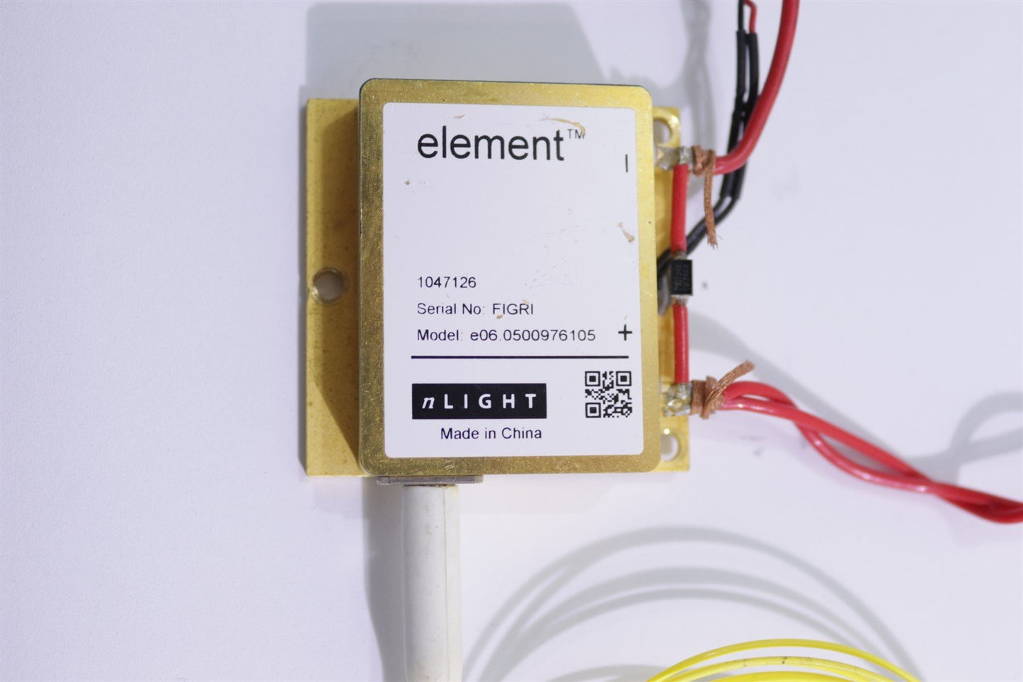 nLIGHT Element Fiber Coupled Laser Diode e06 0500976105 976nm