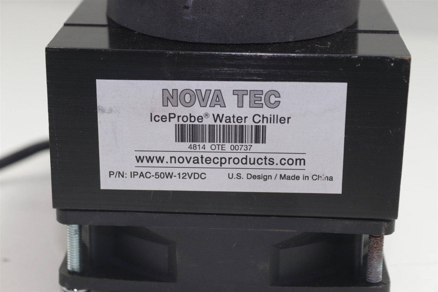 Nova Tec IceProbe Water Chiller Aquarium Chiller IPAC-50W-12VDC