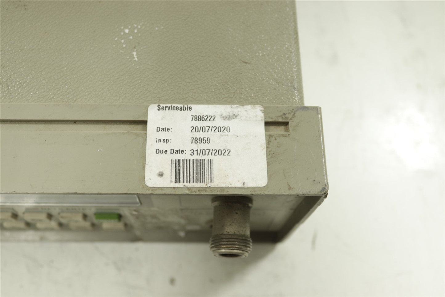 HP Keysight 437B RF Power Meter -70dBm to +44dBm 100kHz-110GHz Tested Calibrated