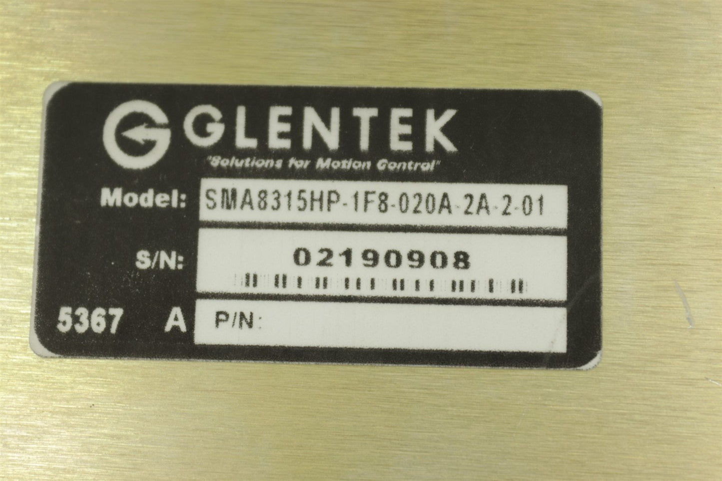 GP8600-07 Power Supply For Glentek Servo Drive Motor Controller (Includes Fan)