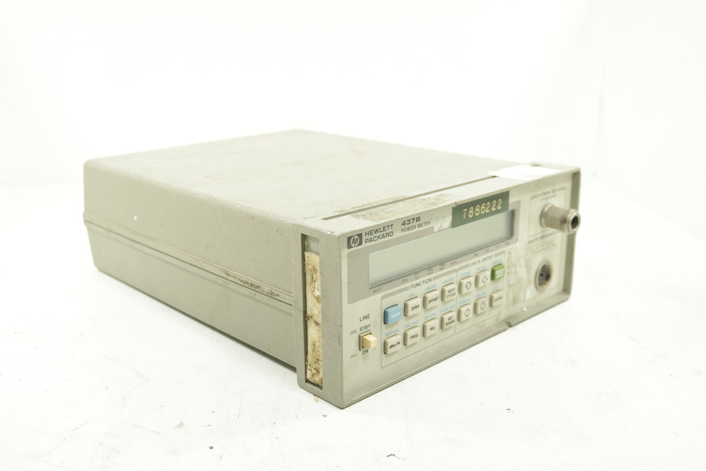 HP Keysight 437B RF Power Meter -70dBm to +44dBm 100kHz-110GHz Tested Calibrated