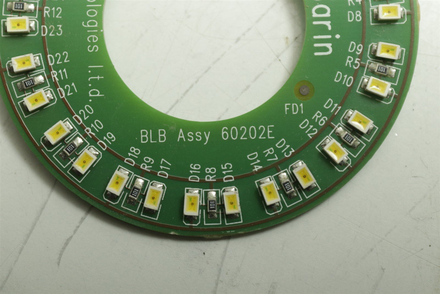Sarin Technologies Replacement Circular Led Light BLB Card Assy 60202E