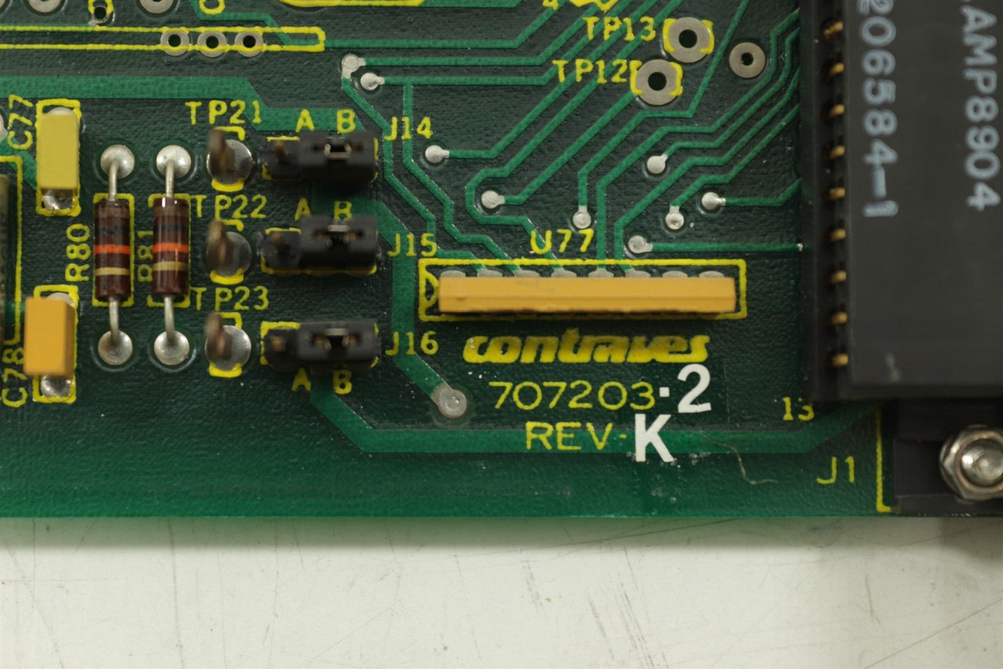 ZCD 7072032 Part of Contraves Dual Motion Axis Rate Table 57Cd-2/30H